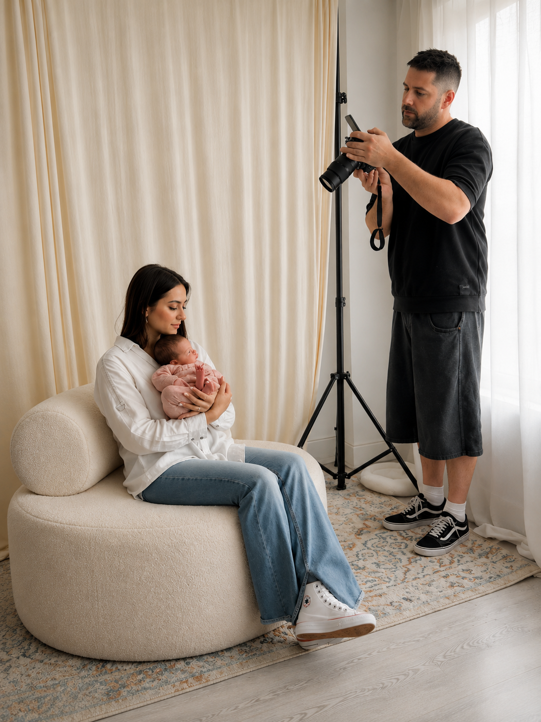 Lo que ocurre entre una fotografía y la siguiente